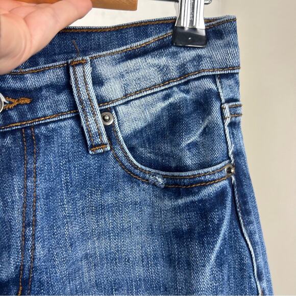 Fashion Nova High Rise Wide Leg Jeans Size 3/26 - Picture 9 of 11